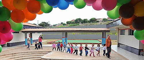 Três unidades escolares de ensino fundamental serão transformadas em CMEIS