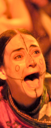 Evocando os Mortos - Foto Cláudio EtgesDP