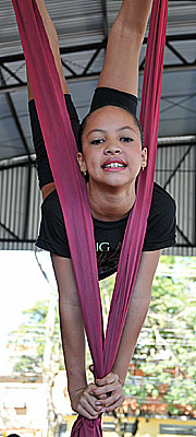 O evento “Dia das Crianças no Circo” será aberto à comunidade, com apresentações e oficinas