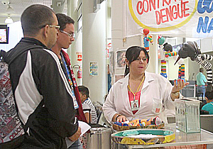 Diversas instituições locais participarão da atividade que terá orientações, maquetes, jogos e poesia