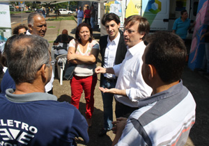 Iniciativa pioneira no interior do Paraná percorrerá bairros de Londrina para atender os microempreendedores