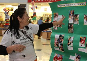 Ações foram realizadas em diversas regiões da cidade e contaram com a parceria de diferentes instituições