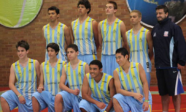 basquete masculinoDP