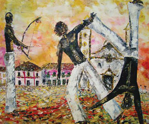 Visitantes poderão conhecer trabalhos de 24 artistas brasileiros e estrangeiros na Biblioteca Pública Municipal