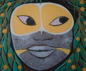 Visitantes poderão conhecer trabalhos de 24 artistas brasileiros e estrangeiros na Biblioteca Pública Municipal