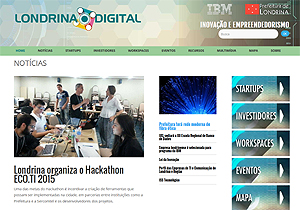 Londrina.digital tem como objetivo ser um canal de inovação para a cidade. Por meio dele, os usuários encontrarão oportunidades de emprego, notícias e informações sobre o setor de TI