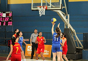 Basquete traz a medalha de bronze para Londrina