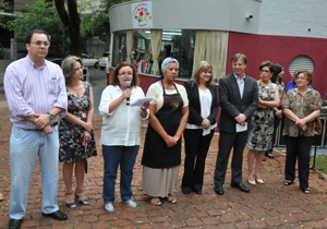 Localizado em área privilegiada, local possibilita maior comercialização de produtos e geração de renda