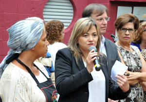 Localizado em área privilegiada, local possibilita maior comercialização de produtos e geração de renda