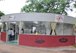 Localizado em área privilegiada, local possibilita maior comercialização de produtos e geração de renda