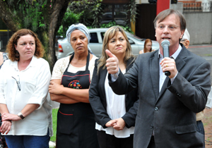 Localizado em área privilegiada, local possibilita maior comercialização de produtos e geração de renda