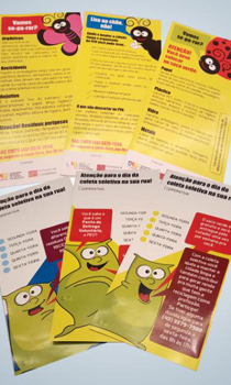 CMTU e cooperativas de recicláveis começam a distribuição nesta semana e estimam aumentar a coleta dos materiais