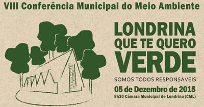 Os resultados das propostas serão a base para as políticas ambientais do município, priorizando a aplicação do Fundo Municipal do Meio Ambiente
