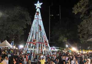 Nesta semana haverá espetáculos de coral, choro e orquestra de metais; programação segue até o dia 23 de dezembro