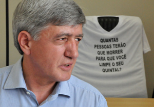 Intenção do município é conscientizar a população para a mudança de hábitos, para que todos ajudem no combate ao mosquito