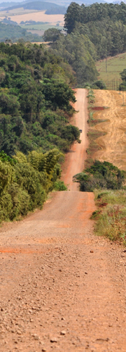 Vários pontos já foram concluídos, como é o caso das pontes na Estrada do Remansinho e do Ribeirão Três Bocas