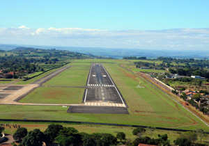 Espaços serão destinados ao aumento da faixa de segurança do aeroporto de Londrina