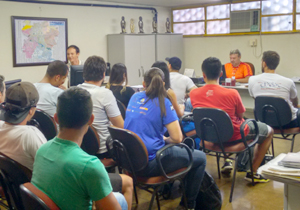 Reunião Esporte Formador.foto fel
