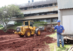 Começam as obras de adequação do prédio da Prefeitura de Londrina