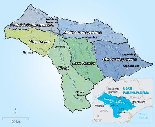 Deputados estaduais e federais,que atuam na bacia hidrográfica, também podem participar