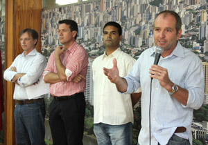 Este ano foram contemplados 46 projetos no primeiro edital, que envolve mais de 30 modalidades