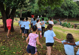 Equipe de Educação Ambiental da Sema realiza evento com estudantes para incentivar a preservação da água e das nascentes
