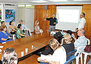 Wesley Mendes da Silva apresentou projetos que abordam a questão do bem-estar, Índice Bem Estar Brasil e Índice Real.Idade