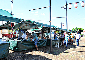 Com a aproximação da Páscoa, a feira é ótima opção para quem deseja consumir peixes de boa procedência e com preço acessível