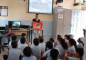 Objetivo é informar a população londrinense sobre o mosquito, doenças que ele provoca e meios de prevenção