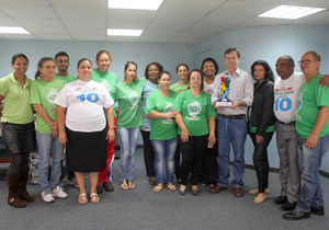 CMTU e cooperativas celebram entrega de materiais adquiridos com II Prêmio Cidade Pró-Catador