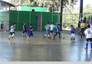 Amistoso Futsal