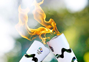 tocha.foto divulgação dos Jogos OlímpicosWEB