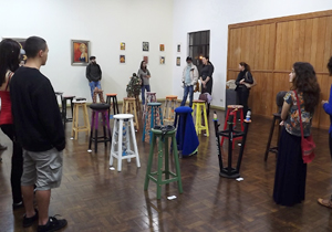 Mostra coletiva de artistas encerra nesta semana Mostra coletiva de artistas encerra nesta semana