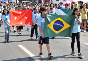 Desfile cívico já conta com 20 unidades escolares inscritas