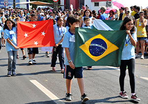 Até o momento confirmaram participação, no Desfile de 7 de setembro, 20 unidades escolares e 14 instituições