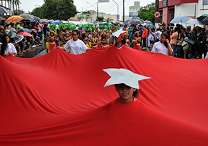 Até o momento confirmaram participação, no Desfile de 7 de setembro, 20 unidades escolares e 14 instituições