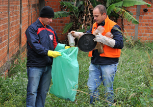 Serão realizados mutirão de limpeza, coleta de recicláveis e de linha branca em diversos bairros