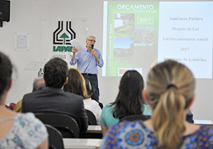 Município apresenta Projeto da Lei Orçamentária Anual para 2017