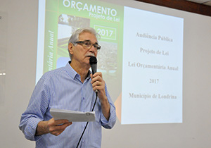 Município apresenta Projeto da Lei Orçamentária Anual para 2017