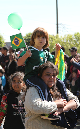 Desfile de 7 de setembro reúne cerca de 12 mil pessoas