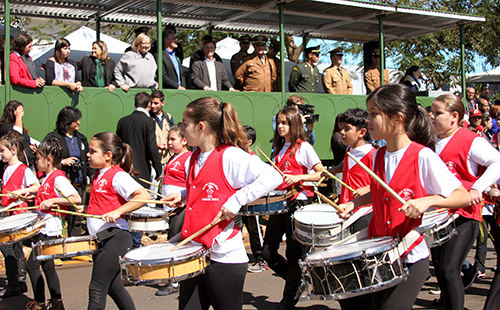 Desfile de 7 de setembro reúne cerca de 12 mil pessoas