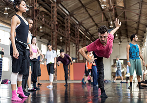 festival de dança. foto Milton Coatti - Divulgação