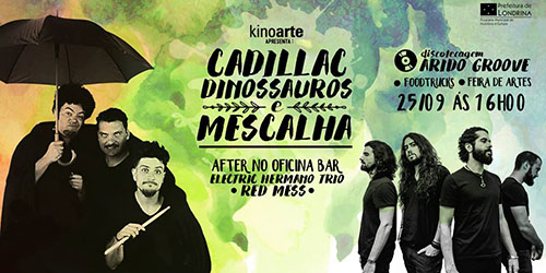 Vila Cultural Kinoarte recebe festa de rock neste domingo (25)