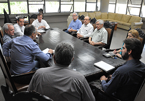 Ficou definido que o grupo da futura administração enviará cronograma de reuniões, na próxima quinta-feira (13)