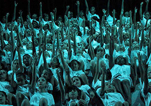 Faces de Londrina 2015 - Espetáculo Re-ligar Ft Camila FontesDP