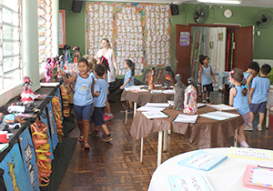 Escola e CMEI comemoram a Semana da Consciência Negra