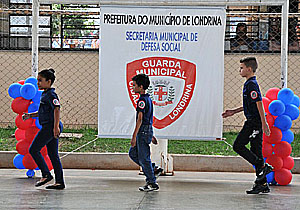 Guarda Municipal Mirim forma 90 alunos de escola da região sul