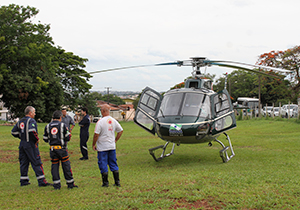 Kireeff participa da entrega de aeronave médica para a região de Londrina Kireeff participa da entrega de aeronave médica para a região de Londrina