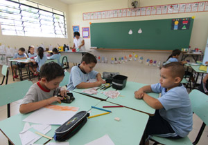 Mais de 40 mil alunos estão matriculados nas escolas da rede até agora; para a Educação Infantil foram abertas cerca de cinco mil novas vagas