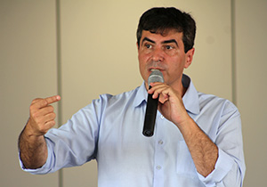 Reunião, realizada em parceria com o Sindserv, ocorreu no prédio administrativo da Prefeitura